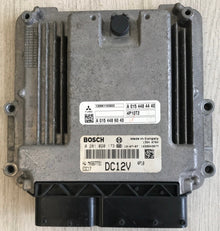 Bosch Engine ECU, Mitsubishi Canter, Temsa Prestij City, 0281020173, 0 281 020 173, HWMK667731, HW MK667731, DC12V, EDC17