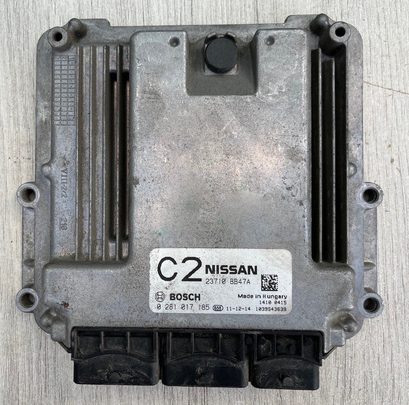 Nissan Qashqai 2.0 dCi, 0281017185, 0 281 017 185, 23710BB47A, 23710 BB47A, C2