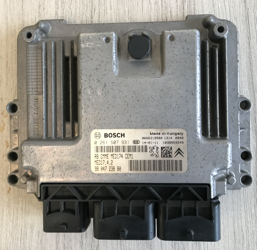 0261S07931, 0 261 S07 931, 9804723880, 98 047 238 80, MED17.4.2