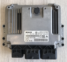 Bosch Engine ECU, Peugeot 206CC, 0261S04689, 0 261 S04 689, 9666104380, 96 661 043 80, MED17.4
