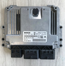 Peugeot 207, Citroen C3 1.4 16V, 0261201863, 0 261 201 863, 9666235880, 96 662 358 80, MEV17.4