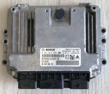Bosch Engine ECU, Peugeot , Citroen HDI, 0 281 013 334, 0281013334, 96 669 866 80, 9666986680, EDC16C34