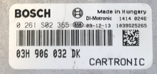 Porsche Cayenne 3.6, 0261S02365, 0 261 S02 365, 03H906032DK, 03H 906 032 DK