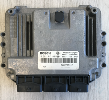 Bosch Engine ECU, Renault, 0281013908, 0 281 013 908, 8200705747, 8200899961, 1039S25901