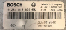 Bosch Engine ECU, Renault Scenic 1.6DCi, 0281018659, 0 281 018 659, 237101074R, 237102136R