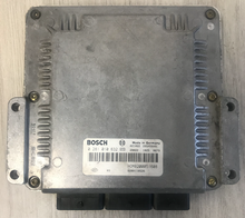 Bosch Engine ECU, Renault Trafic 1.9 DCi, 0281010632, 0 281 010 632, HOM8200051608, 8200118526