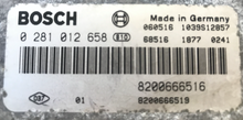 Renault Trafic 2.0 DCi, 0281012658, 0 281 012 658, 8200666516, 8200666519, 1039S12857