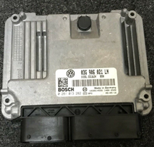 Bosch Engine ECU, Seat Altea 1.9TDi, 0281013282, 0 281 013 282, 03G906021LN, 03G 906 021 LN, 1039S16959, EDC16U34