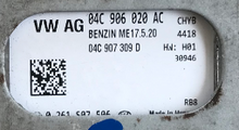 Bosch Engine ECU, Skoda Citigo 1.0, 0261S07506, 0 261 S07 506, 04C906020AC, 04C 906 020 AC