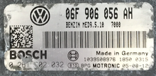 Bosch Engine ECU, Skoda Octavia 2.0 FSI, 0261S02032, 0 261 S02 032, 03C906056AH, 03C 906 056 AH, 1039S08976, MED9.5.10