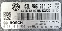 Skoda Octavia 2.0 TDI 4X4, 0281016953, 0 281 016 953, 03L906018DA, 03L 906 018 DA, 03L906018BR, 03L 906 018 BR, EDC17C46
