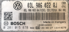 0281015878, 0 281 015 878, 03L906022QJ, 03L 906 022 QJ, EDC17CP14