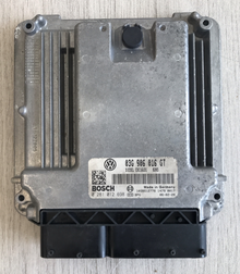 Bosch Engine ECU, Skoda Superb 2.0 TDI , 0 281 012 698, 0281012698, 03G906016GT, 03G 906 016 GT, 1039S12778, EDC16U31