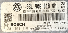 0281019118, 0 281 019 118, 03L906018QM, 03L 906 018QM, EDC17C46
