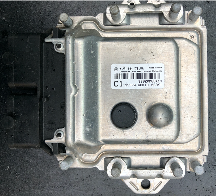 Bosch Engine ECU, Suzuki Alto 1.0, 0261S04473, 0 261 S04 473, 33920-68K13