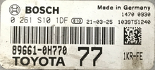 Bosch Engine ECU, Toyota, 0261S101DF, 0 261 S10 1DF, 896610H770, 89661-0H770, 77