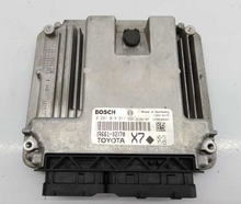 Bosch Engine ECU, Toyota Auris 1.4, 0281016911, 0 281 016 911, 89661-02X70, X7