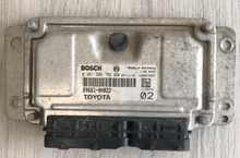 Bosch Engine ECU, Toyota Aygo 1.0, 0261208702, 0 261 208 702, 89661-0H022 02