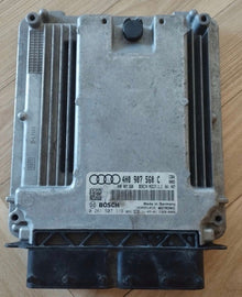 Bosch Engine ECU, VW - Audi, 0261S07119, 0 261 S07 119, 4H0907560C, 4H0 907 560 C