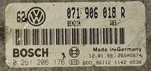 Bosch Engine ECU, VW, 0261206176, 0 261 206 176, 071906018R, 071 906 018 R