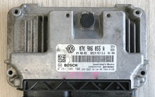 Bosch Engine ECU, VW, 0261S05700, 0 261 S05 700, 07K906055A, 07K 906 055 A, 1039S45759, ME17.5.6