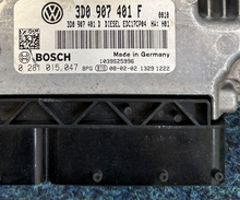 VW, 0281015047, 0 281 015 047, 3D0907401F, 3D0 907 401 F, 3D0907401D, 3D0 907 401 D, EDC17CP04