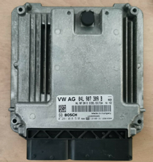 Bosch Engine ECU, VW, 0281018510, 0 281 018 510, 04L907309B, 04L 907 309 B, EDC17C64