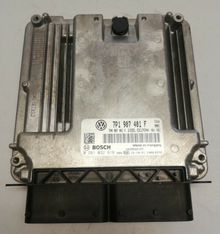 Bosch Engine ECU, VW, 0281032818, 0 281 032 818, 7P1907401F, 7P1B907 401 F, 7P0907401K, 7P0 907 401 K, EDC17CP44, 