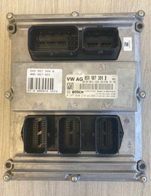Bosch Engine ECU, Audi Q7 3.0TDi, 0281030218, 0 281 030 218, 059907309B, 059 907 309 B