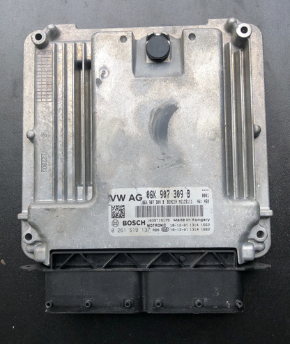 VW , Audi, 0261S19137, 0 261 S19 137, 06K907309B, 06K 907 309 B, MG1CS111