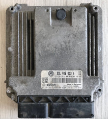 Bosch Engine ECU, VW Crafter 30 2.0 TDI, 0281017488, 0 281 017 488, 03L906012A, 03L 906 012 A, EDC17C54