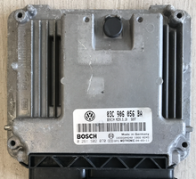 Bosch Engine ECU, VW Golf 1.6 FSI, 0261S02070, 0 261 S02 070, 03C906056BA, 03C 906 056 BA, MED9.5.10 