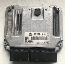 VW Golf VI 1.4 TSI, 0261S06488, 0 261 S06 488, 03C906016BM, 03C 906 016 BM, MED17.5.5