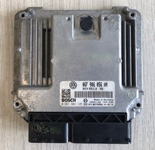 Bosch Engine ECU, VW Passat 2.0 FSI, 0261S02135, 0 261 S02 135, 06F906056AN, 06F 906 056 AN, 1039S11027, MED9.5.10