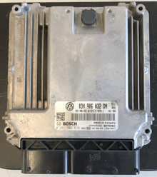 Bosch Engine ECU, VW Passat 3.6 FSI, 0261S02616, 0 261 S02 616, 03H906032DN, 03H 906 032 DN, 1039S28342, MED9.1 