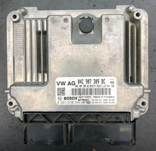 Bosch Engine ECU, VW Polo 1.0TGi, 0261S18349, 0 261 S18 349, 04C907309BC, 04C 907 309 BC, 1039T09889