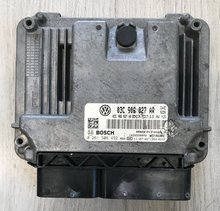 Bosch Engine ECU, VW Polo 1.4, 0261S06492, 0 261 S06 492, 03C906027AR, 03C 906 027 AR, MED17.5.5