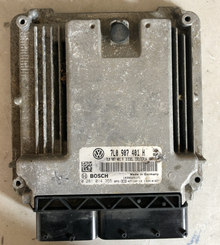 Bosch Engine ECU, VW TOUAREG 3.0 TDI, 0281014355, 0 281 014 355, 7L0907401H, 7L0 907 401 H