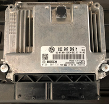 Bosch Engine ECU, VW Tiguan 1.4TSi , 0261S07731, 0 261 S07 731, 03C907309M, 03C 907 309 M, MED17.5.5 