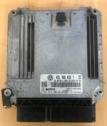 Bosch Engine ECU, VW Tiguan 2.0 TDI, 0281014396, 0 281 014 396, 03L906022T, 03L 906 022 T, 1039S25110, EDC17CP14