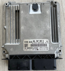 Bosch Engine ECU, VW Tiguan, Audi A3, 0261S12720, 0 261 S12 720, 06L907309B, 06L 907 309 B, 1039S80957