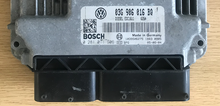 Bosch Engine ECU, VW Touran 2.0 TDI, 0281011906, 0 281 011 906, 03G906016BQ, 03G 906 016 BQ
