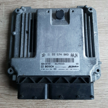 Bosch Engine ECU, Vauxhall , 0281016704, 0 281 016 704, 55574903 , 55 574 903, AAJN, 1039S35924