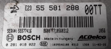 Bosch Engine ECU, Vauxhall Corsa 1.3CDTi, 0281018022, 0 281 018 022, 5558128, 55 581 288, 00TT