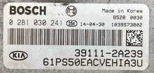Bosch Engine, Kia-Hyundai, 0281030241, 0 281 030 241, 39111-2A239, 1039S73802