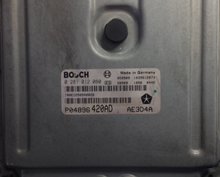 CHRYSLER, 0281012080, 0 281 012 080, P04896420AD, P04896 420AD