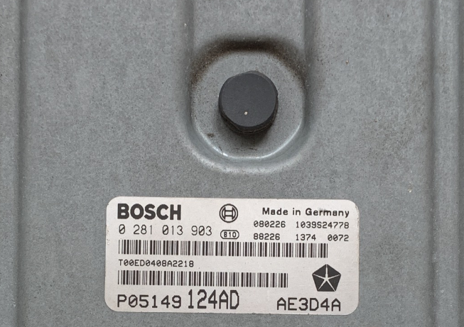 CHRYSLER 300C 3.0 CRD, 0281013903, 0 281 013 903, 5149124AD, 1039S24778