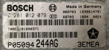 CHRYSLER Commander 3.0 CRD 4X4, 0281012079, 0 281 012 079, 5094244AG, 1039S14781