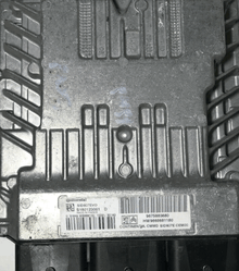 CITROEN C4 HDI, SID807EVO, S180123001 D, 9675885680, HW9666681180