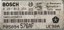 Chrysler, 0281013354, 0 281 013 354, P05094576AF, P05094 576AF